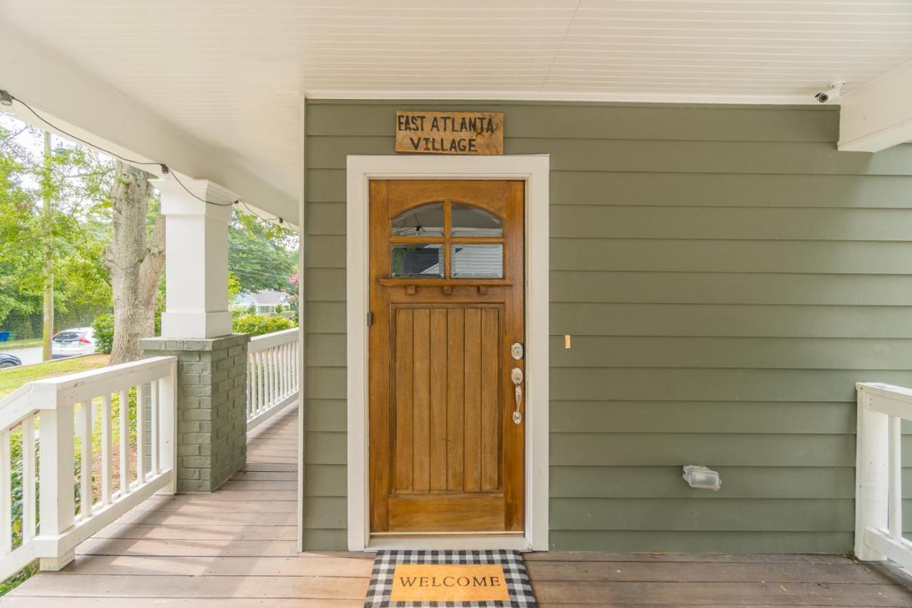 Modern Cozy Bungalow In East Atlanta Village Εξωτερικό φωτογραφία